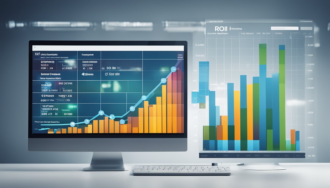 measure ROI custom software development